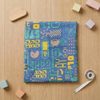 Cortina infantil para habitación de microfibra