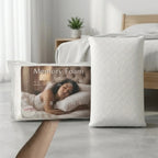 Almohada inteligente jacquard clásica con funda