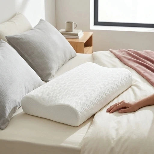 Almohada cervical inteligente jakcard premium con funda