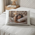 Almohada cervical inteligente jakcard premium con funda