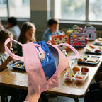 Juego de sábanas infantil estampada + lunchera térmica escolar CAMPOMAYO