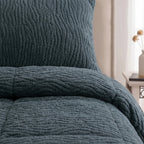 Acolchado jacquard sherpa pesado corderito CHILL&HOME