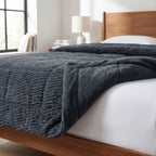 Acolchado jacquard sherpa pesado corderito CHILL&HOME