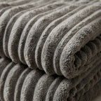 Frazada acanalada flannel taiwan CHILL&HOME