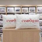 Set x 2 almohadas bordadas matelaseadas CAMPOMAYO