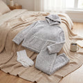 Pijama conjunto polar teddy con capucha PARIS
