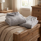 Pijama conjunto polar teddy con capucha PARIS