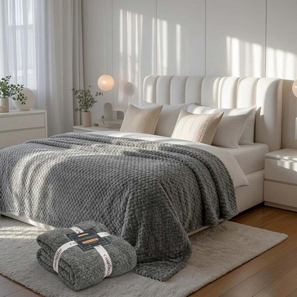 Frazada luxe CAMPOMAYO