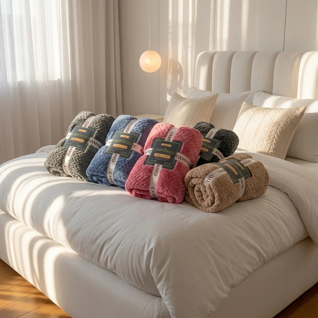 Frazada luxe CAMPOMAYO
