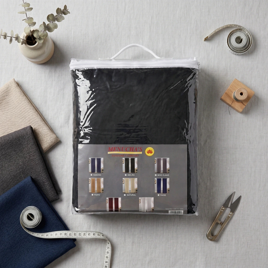 Cortina blackout textil MENUCHA