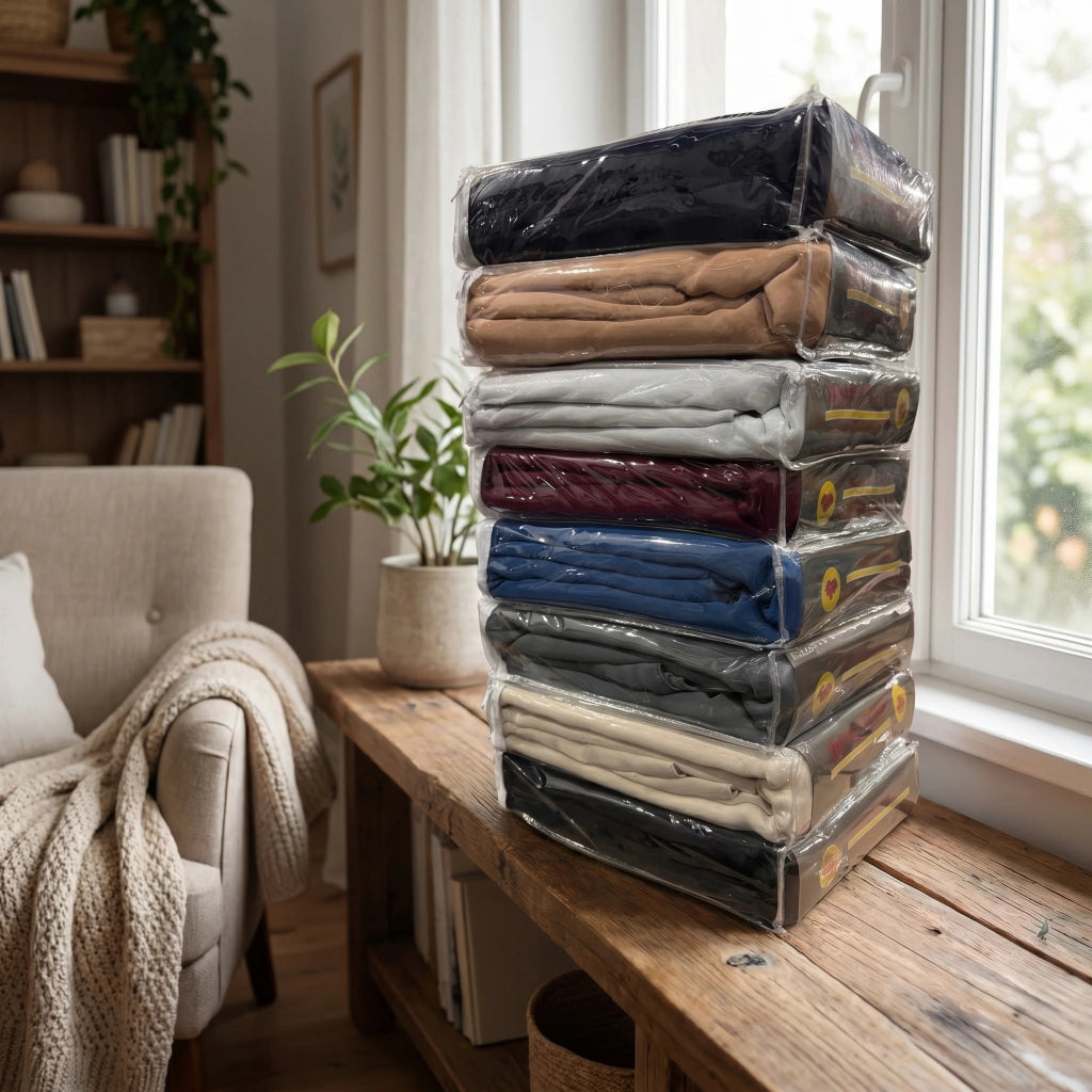 Cortina blackout textil MENUCHA