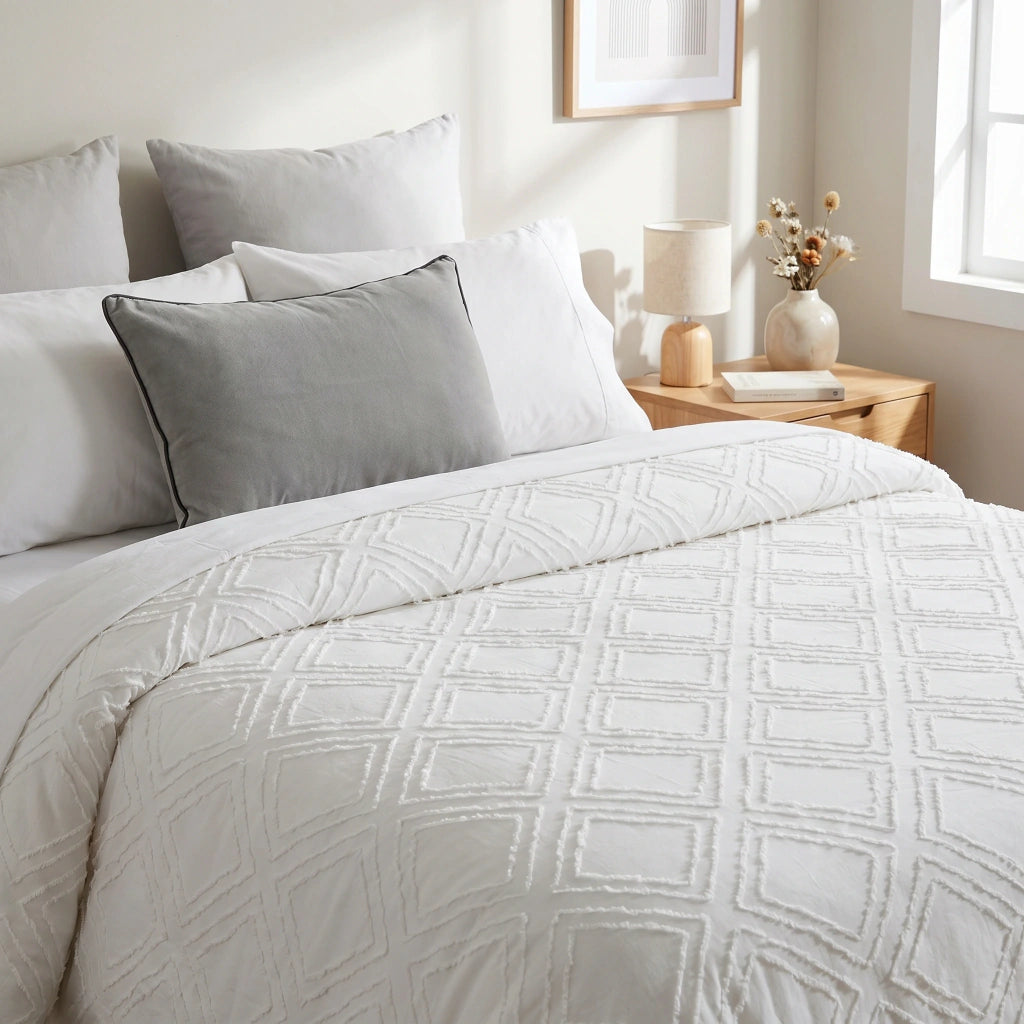Acolchado roma con relieve premium CACHAREL