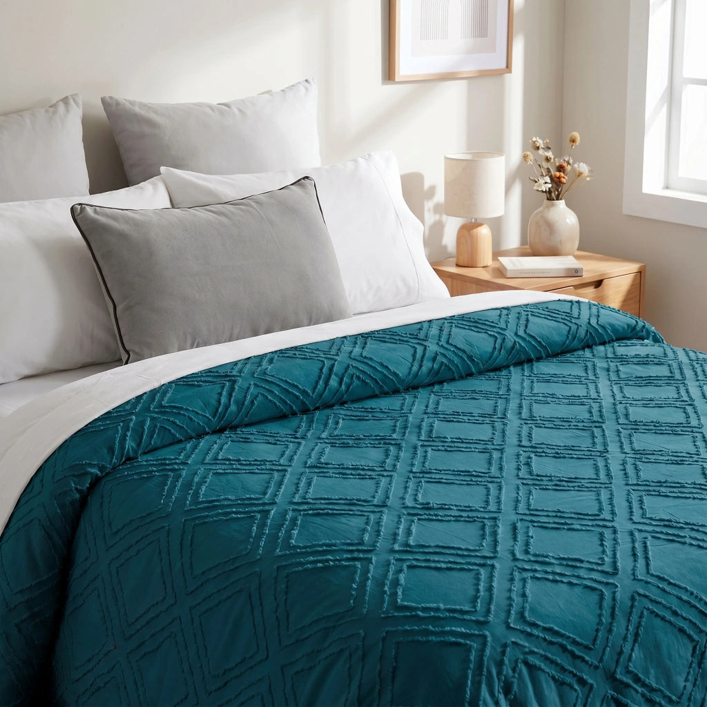 Acolchado roma con relieve premium CACHAREL
