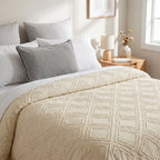 Acolchado roma con relieve premium CACHAREL