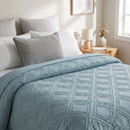 Acolchado roma con relieve premium CACHAREL
