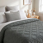 Acolchado roma con relieve premium CACHAREL