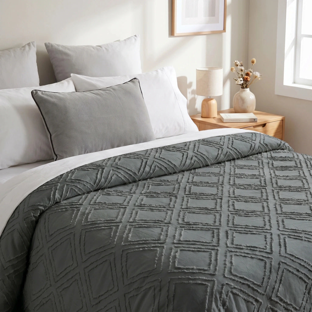 Acolchado roma con relieve premium CACHAREL