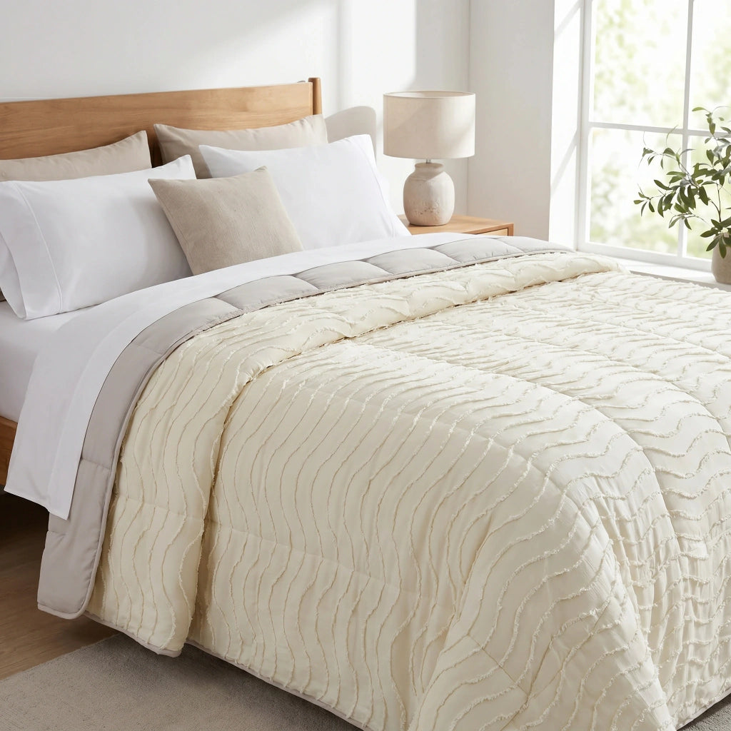 Acolchado roma con relieve premium CACHAREL