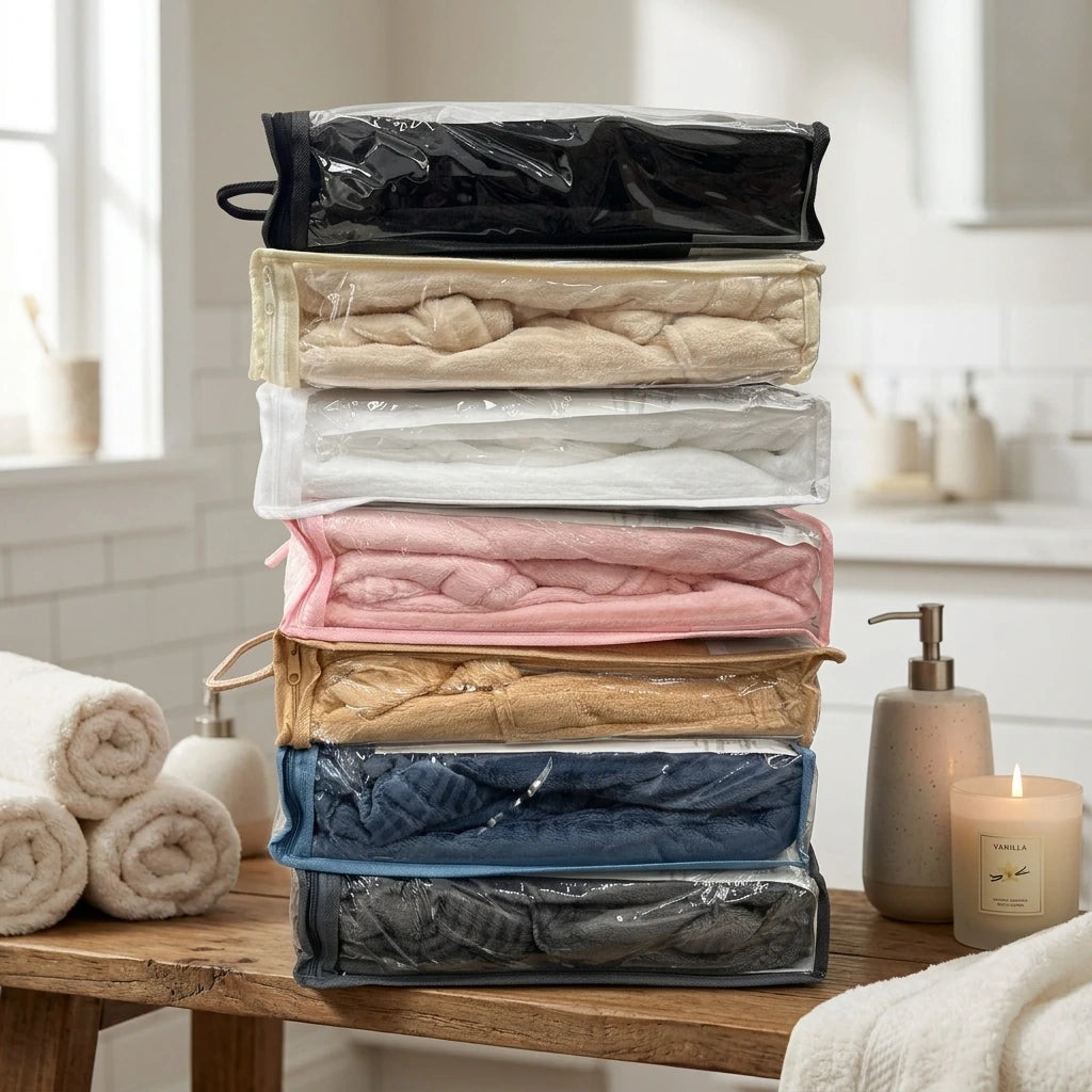 Bata de baño flannel corderoy PARIS