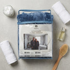 Bata de baño flannel corderoy PARIS