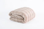 Acolchado ondulado rabbit fur sherpa CHILL&HOME
