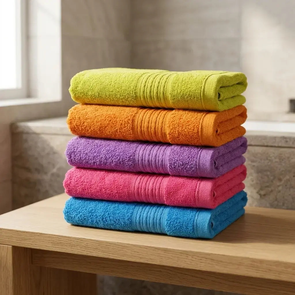 Toallón de baño alumine 360 g/m² 100% algodón ARCIEL
