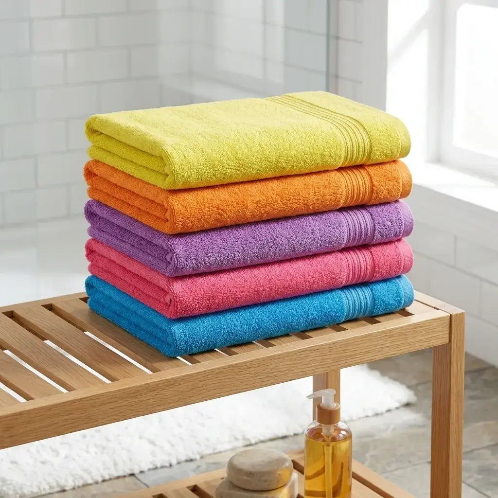 Toallón de baño alumine 360 g/m² 100% algodón ARCIEL