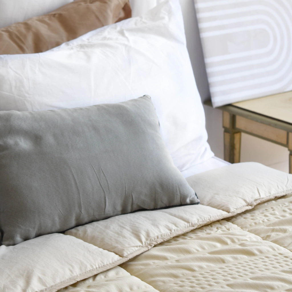 Acolchado premium venezia reversible CACHAREL