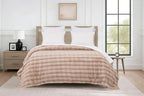 Acolchado ondulado rabbit fur sherpa CHILL&HOME