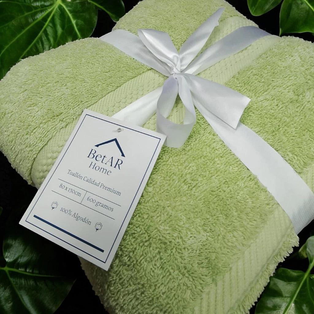 Toallón pakistani 100% algodón 600 g